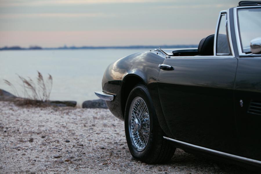 Детали экстерьера Maserati Ghibli Spyder (AM115S) 1969 года  (фото 3 из 20)
